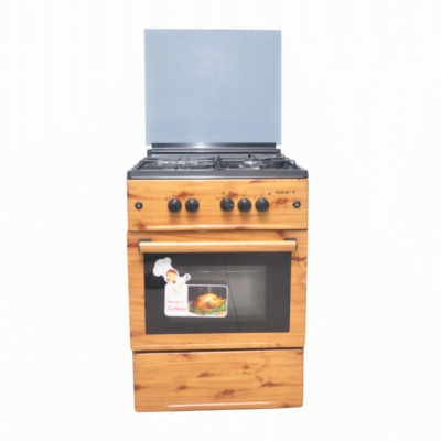 Maxi Gas Cooker 3+1 Wood