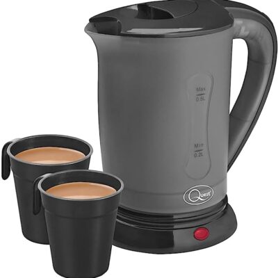 Quest Compact Travel Electric Kettle 35690