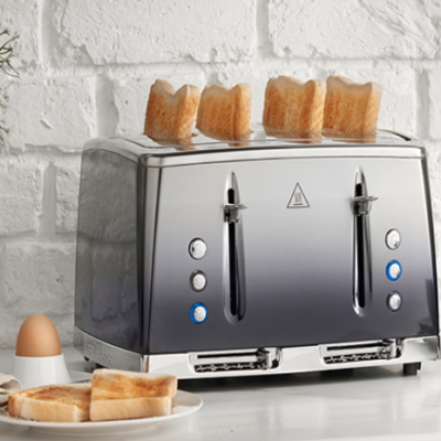 Russell Hobbs 4 Slice Eclipse Toaster