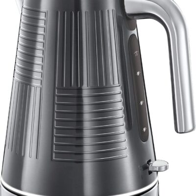 Russell Hobbs Kettle Geo Steel Cordless Electric Litre 25240