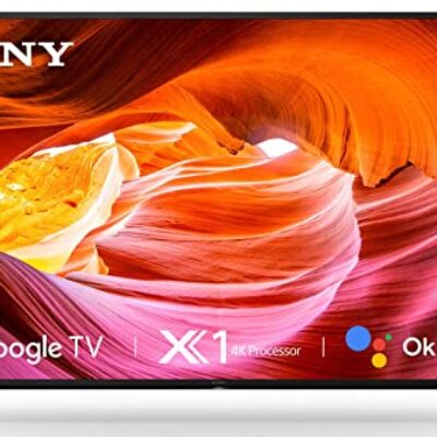 Sony TV 65” 4K Smart UHD Android LED TV 65X75K