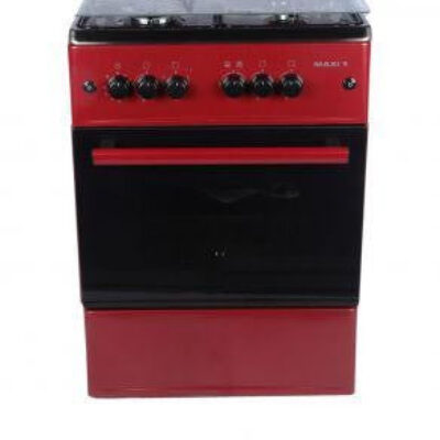 MAXI Standing Gas Cooker 60X60 3+1 INOX M4