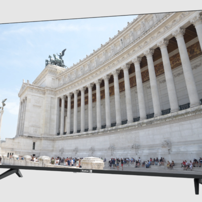 Scanfrost 55″ 4k Smart Android UHD LED TV 55AN