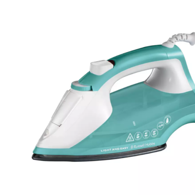 Russell Hobbs Blue Light and Easy Steam Iron 26470