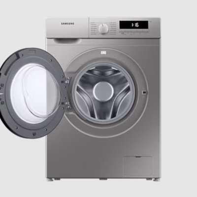 Samsung Front Loader Washing Machine with Digital Inverter Motor  9kg WW90T3040BS