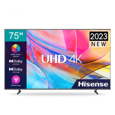 Hisense 75″ 4K Smart UHD TV A7K Series