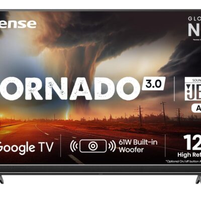Hisense 55″ 4K Smart UHD LED Google TV  55A7K