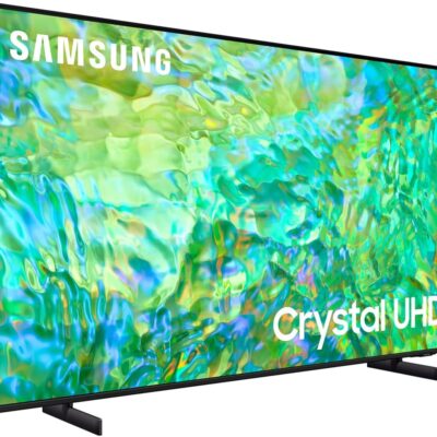 Samsung 55″ 4K Smart UHD LED TV UN55CU8000 2023 Model