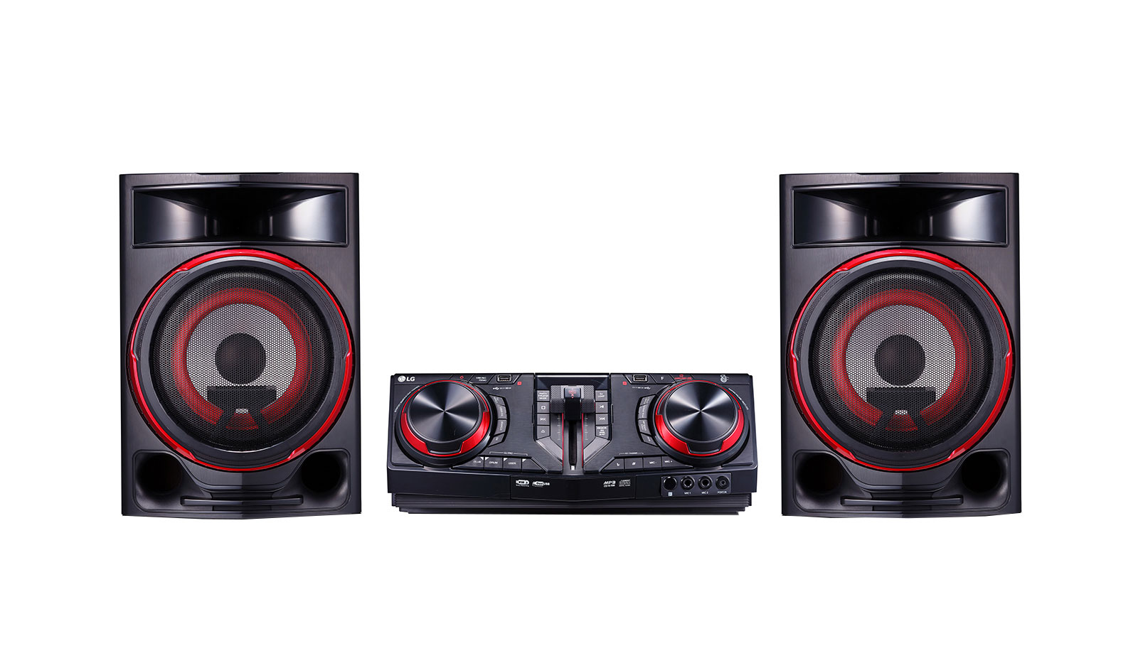 Lg mega sound store system