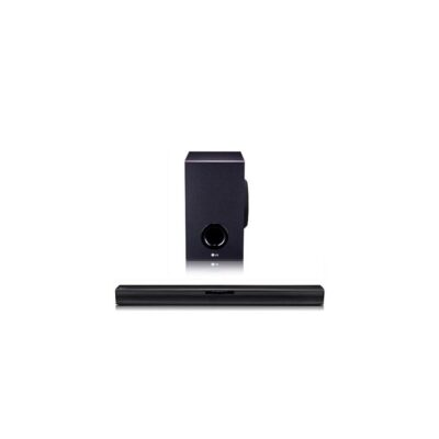 LG 2.1 Channel Slim Soundbar with Bluetooth  SJ2