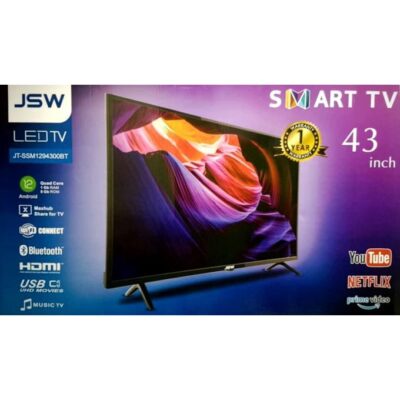 JSW 43″ Smart LED TV  SM1294300BT