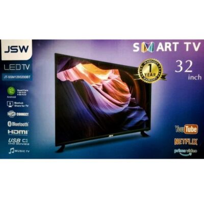 JSW 32″ Smart LED Television  SM1293200FBT
