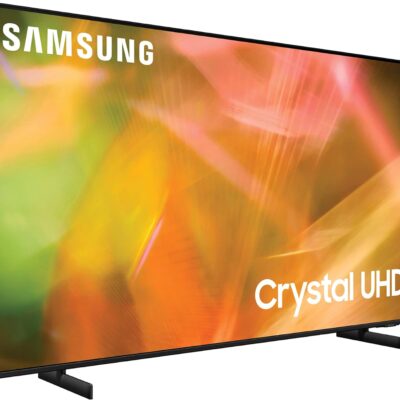 SAMSUNG 50” 4K Smart UHD LED TV UA50AU8000UXKE  (2021 Model)