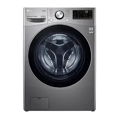 LG Front Load Washing Machine with Dryer 15/8kg  AI DD  F15L9DGD