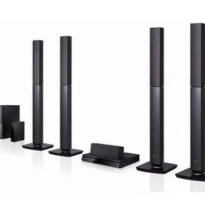 LG 5.1ch Home Theater System  LHD71C