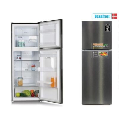 Scanfrost Double Door Inverter Refrigerator 500L  SFR500W-INV