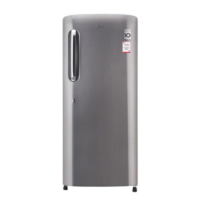 LG Single Door Refrigerator 190L  LGREF201ALLB