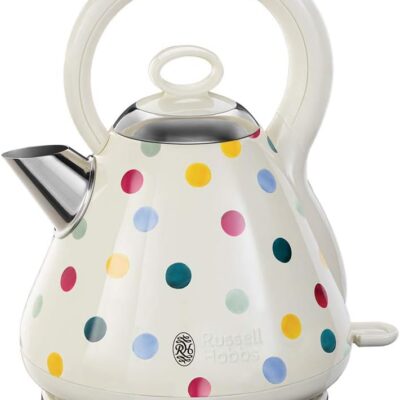Russell Hobbs Polka Dot Cordless Electric Kettle 21889