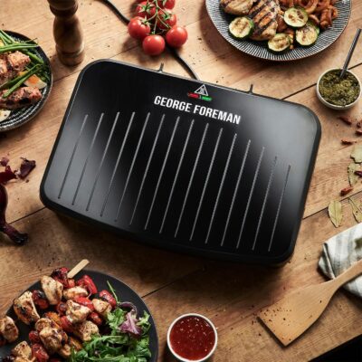George Foreman Large Electric Fit Grill  25820