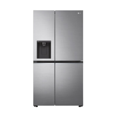 LG Refrigerator SBS Refrigerator with Dispenser 674L | Inverter Linear Compressor GC-L257SLRL