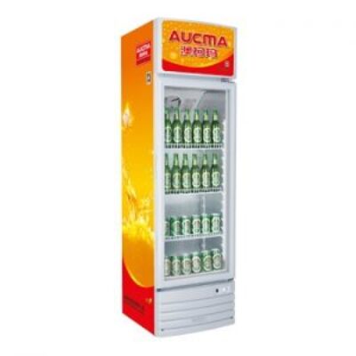 Aucma Upright Showcase Refrigerator SC 321