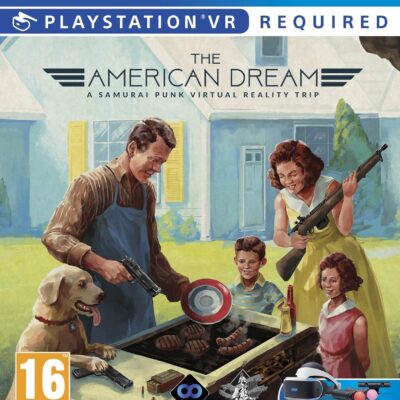 Sony PS4 Game American Dream