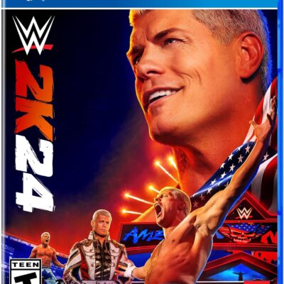 Sony PS4 Game WWE 2K24