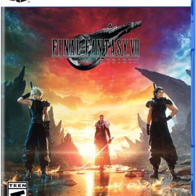 Sony PS5 Game Final Fantasy VII Rebirth