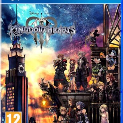 Sony PS4 Game Kingdom Hearts III