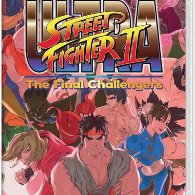 Nintendo Switch Street Fighter II Ultra The Final Challengers