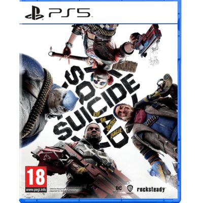 Sony PS5 Game Suicide Squard Kill The Justice League