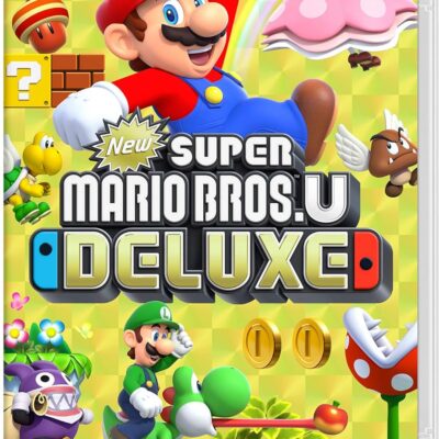 Nintendo Switch Game Super Mario Bros – U Deluxe