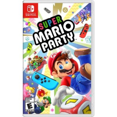 Nintendo Switch Games Super Mario Party