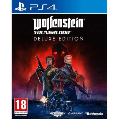 Sony PS4 Game Wolfenstein Youngblood