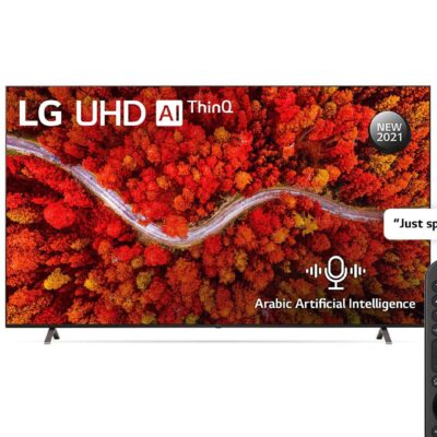 LG 82” 4K Smart UHD TV UP80 Series with AI ThinQ 82UP8050