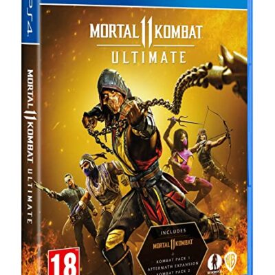 Sony PS4 Game Mortal Kombat II
