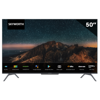 Skyworth 50” 4K Smart Android UHD LED TV  50SUD9300F