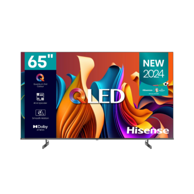 Hisense 55″ 4K Smart QLED TV  55Q6N  2024 Model