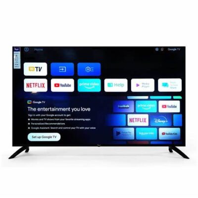 Royal 50″ Smart Android UHD LED TV  RTV50GT8W