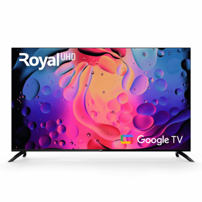 Royal 58″ Smart Android UHD LED Signature TV  RTV58SG7N