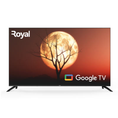 Royal 55″ Smart Google QLED TV  RTV-QM8B Models