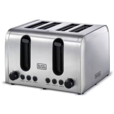 Black & Decker 4 Slice Toaster  ET444-B5