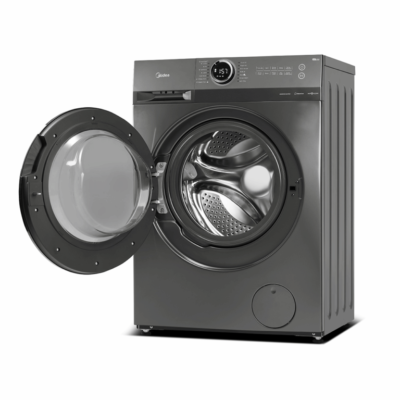 Midea Front Loader Washing Machine  8Kg  MF200W80WB-T Inv