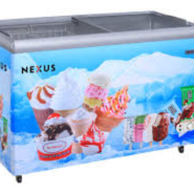 Nexus Showcase Chest Freezer  400L  NX455Q