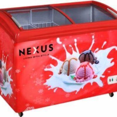 Nexus Transparent Top Chest Freezer  NX226Q