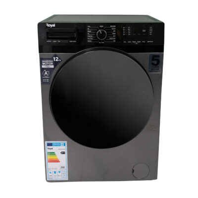 Royal Front Load Washing Machine  9KG  RWMFL09HQG