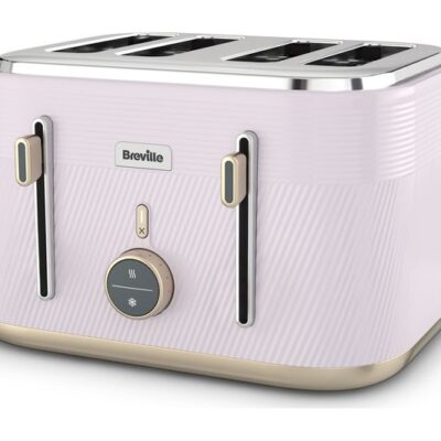 Breville Obliq 4 Slice Toaster   VTT998