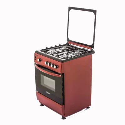 Scanfrost 4 Burner Gas Cooker with Oven and Grill  CK6400R 60x60CM