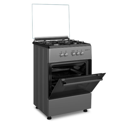 Maxi 4 Burner Gas Cooker  60x60CM