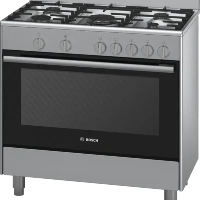 Bosch 5 Burner Gas Cooker with Gas Oven  HSG734357Z  90cm